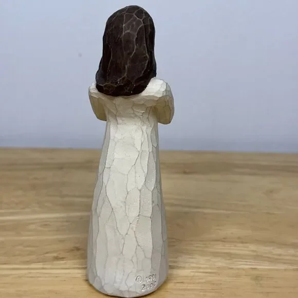 Willow Tree Figurine “Sisters by Heart” Susan Lordi 2000 5.15” - Picture 3 of 6